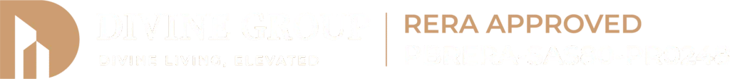 Divine Logo with RERA